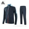 Custom Your Logo TrackSuit Men Fitted Jogging Wear